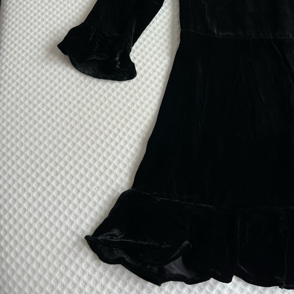 Realisation Par The Mary Jane Velvet Mini Dress - Picture 6 of 7